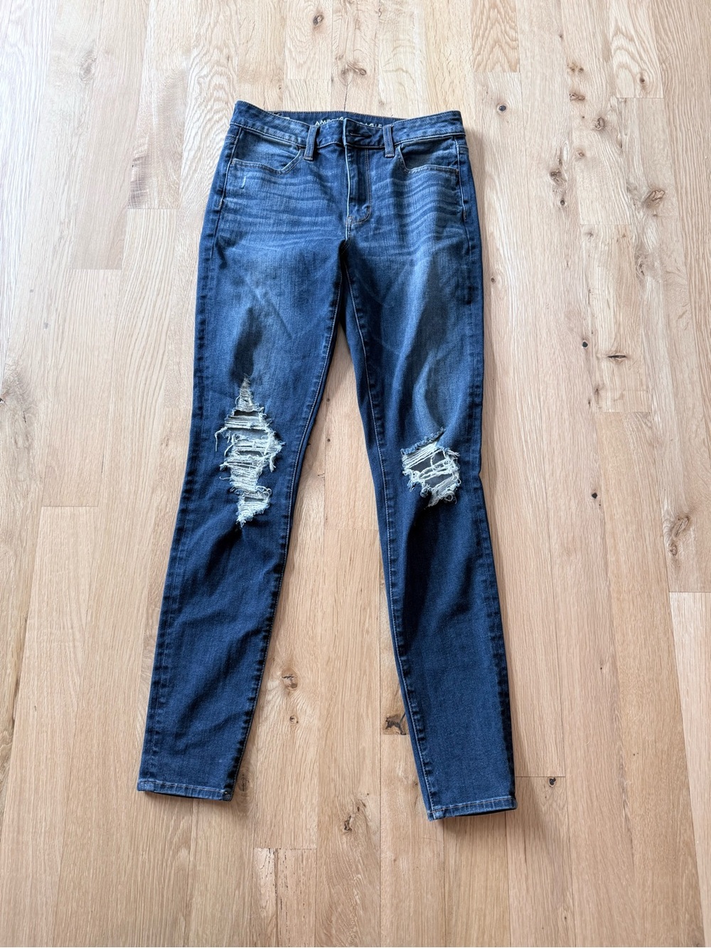 American Eagle 360 next level skinny jeans